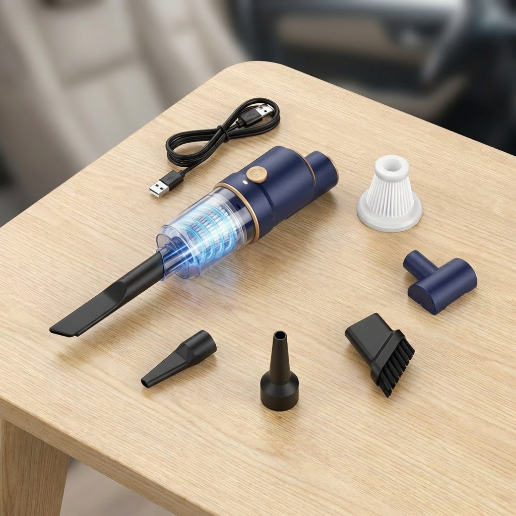 Aspirateur KMM 9000Pa 2-en-1