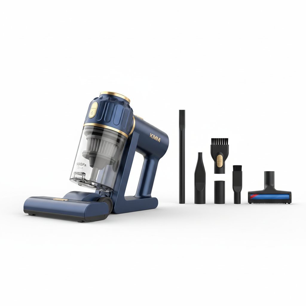 Aspirateur KMM 9000Pa 2-en-1