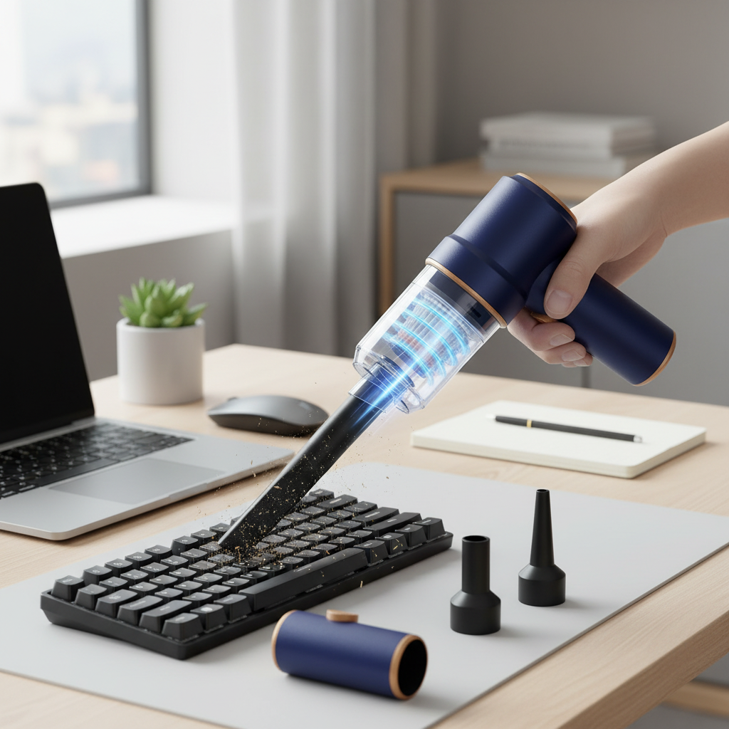 Aspirateur KMM 9000Pa 2-en-1